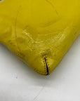 Kate Spade Yellow Leather Tenley Flicker Crossbody