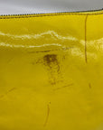 Kate Spade Yellow Leather Tenley Flicker Crossbody