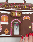 Betsey Johnson Baking Spirits Bright Light-up Satchel
