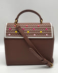 Betsey Johnson Baking Spirits Bright Light-up Satchel