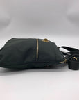 Baggallini Dark Gray Nylon Hanover Crossbody