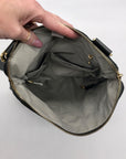 Baggallini Dark Gray Nylon Hanover Crossbody