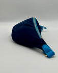 On 34th Nylon Blue Belt Bag