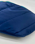 On 34th Nylon Blue Belt Bag