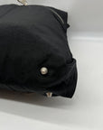 Baggallini Black Nylon Paris Satchel