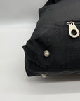 Baggallini Black Nylon Paris Satchel
