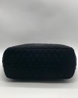Vera Bradley Black Quilted Diamond Crossbody Bag