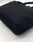 Vera Bradley Black Quilted Diamond Crossbody Bag