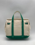 Sunwin Tan And Teal Colorway Tote Bag
