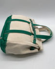 Sunwin Tan And Teal Colorway Tote Bag