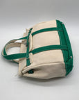 Sunwin Tan And Teal Colorway Tote Bag