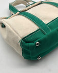 Sunwin Tan And Teal Colorway Tote Bag