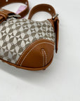 Wild Fable Brown Faux Leather Mini Shoulder Bag