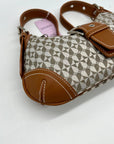 Wild Fable Brown Faux Leather Mini Shoulder Bag
