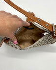 Wild Fable Brown Faux Leather Mini Shoulder Bag