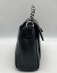 I.N.C. International Concepts Black Glaze Emilliee Mini Top Handle Handbag - NWT