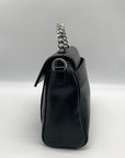 I.N.C. International Concepts Black Glaze Emilliee Mini Top Handle Handbag - NWT