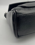 I.N.C. International Concepts Black Glaze Emilliee Mini Top Handle Handbag - NWT