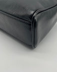 I.N.C. International Concepts Black Glaze Emilliee Mini Top Handle Handbag - NWT