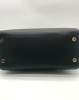 Michael Kors Black Ciara Saffiano Satchel