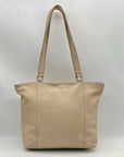 Coach Cream Slouchy Leather Shoulder Bag 9712