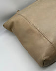 Coach Cream Slouchy Leather Shoulder Bag 9712