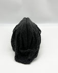 I.N.C. International Concepts Black Pleated Convertible Clutch
