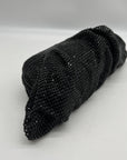 I.N.C. International Concepts Black Pleated Convertible Clutch