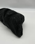 I.N.C. International Concepts Black Pleated Convertible Clutch