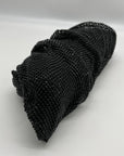 I.N.C. International Concepts Black Pleated Convertible Clutch
