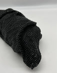 I.N.C. International Concepts Black Pleated Convertible Clutch