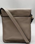 Patricia Nash Chalk White Leather Lari Crossbody Bag