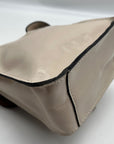 Patricia Nash Chalk White Leather Lari Crossbody Bag