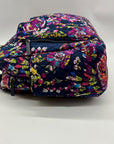 Vera Bradley Dark Blue Multicolor Paisley Large Diaper Bag