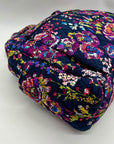 Vera Bradley Dark Blue Multicolor Paisley Large Diaper Bag