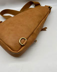 Anitk Kraft Tasha Brown Crossbody Sling Crossbody