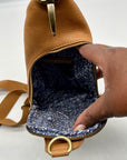 Anitk Kraft Tasha Brown Crossbody Sling Crossbody