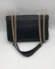 Guess Black Micaela Convertible Crossbody Bag
