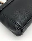 Guess Black Micaela Convertible Crossbody Bag