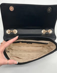 Guess Black Micaela Convertible Crossbody Bag