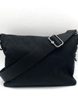 Kipling Riri Endless Black Nylon Crossbody Bag