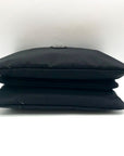 Kipling Riri Endless Black Nylon Crossbody Bag