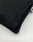 Kipling Riri Endless Black Nylon Crossbody Bag