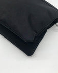 Kipling Riri Endless Black Nylon Crossbody Bag