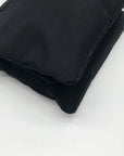 Kipling Riri Endless Black Nylon Crossbody Bag