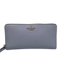 Kate Spade Baby Blue Saffiano Leather Laurel Way Neda Wallet