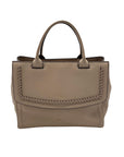 Kate Spade Beige Leather Celinda Satchel Bag