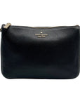 Kate Spade Black Pebbled Leather Crossbody Bag