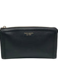 Kate Spade Black Pebbled Leather Knott Crossbody Bag