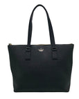 Kate Spade Black Saffiano Leather Cameron Street Lucie Tote Bag